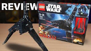 Lego Star Wars 75156 Krennic's Imperial Shuttle Review (2016)