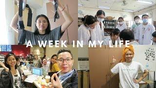 a week in my college/condo life ️ (DLSU)