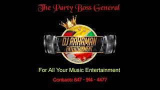 OLD CHUTNEY PARTY MIX VOL 1 - DJ RAHAMAN ENTERTAINMENT - Babla & Kanchan, Rakesh Yankaran, Terry G