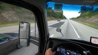 Rookie Trucker Stops at Giant Virginia Truck Stop