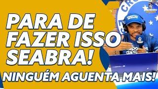 'PARA COM ISSO SEABRA! NINGUÉM AGUENTA MAIS' DIEGO DELEON ANALISA O EMPATE CONTRA O CUIABÁ