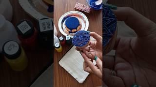 Block Printing  #shorts #blockprinting #fabricpainting #art #diy #tutorial #viralshorts