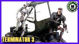 Сэт фигурок Терминатор 3 / set of figures Terminator 3 End Battle от McFarlane (RUS Rev.)