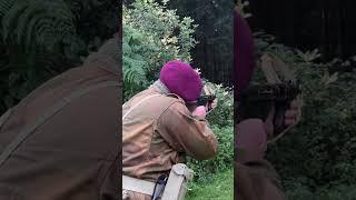 WW2 Airsoft Battle with Blankfire Guns #airsoftevent #airsoft #ww2  #ww2airsoft