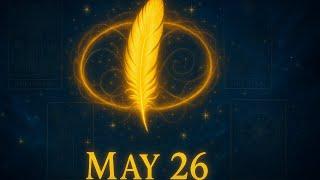 You’re Carrying a Gift That’s Been Hidden Until Now 🪶 | Flow of the Day – May 26
