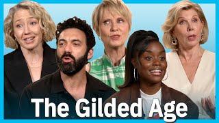 THE GILDED AGE stars on Season 3 premiere, divorce, temperance movement & more | TV Insider
