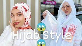 How to tie a Hijab/Как носить Хиджаб/Тарзи бастани сатр!