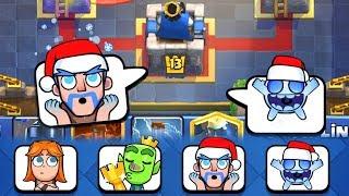 ВСЕ ЛЕГЕНДАРНЫЕ ЭМОДЗИ В CLASH ROYALE / КЛЕШ РОЯЛЬ