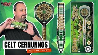 CELT CERNUNNOS SHOT DARTS REVIEW WITH MAX HALEY