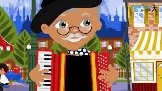 ABC Song | Kids Learn English Through Music Video | Helen Doron