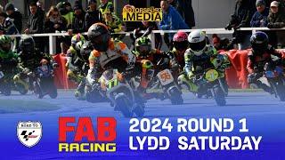 FAB-Racing 2024 LIVE from Lydd Round 1 - Saturday