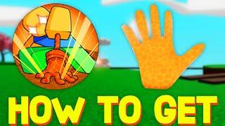 HOW TO GET QUAKE GLOVE + BLASTING OFF AGAIN BADGE in SLAP BATTLES (ROBLOX)