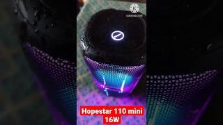 Hopestar 110 mini 16W #bluetoothspeaker #портативнаяколонка  #hopestar #jbl  #українською