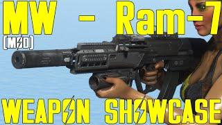 Fallout 4: MW - Ram-7 - Weapon Mod Showcase