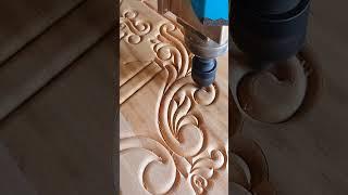 CNC Router Top wooden Door Design #shorts #beddesign