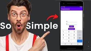 Create a Simple Calculator App in Android Studio - Kotlin | For Beginners 2022