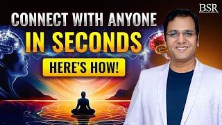 Connect with Anyone in Seconds | Telepathy Meditation Must try | By Coach BSR