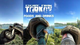 Escape From Tarkov - Foods and Drinks Animation - 2023