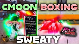 [YBA] Cmoon Boxing is CRAZY OP...