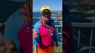 reaching an extremity of Ireland- Mizen Head - in the far south west