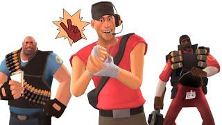 10 types of SOCIALIZATION in TF2! Do you know them all? Not just taunts!