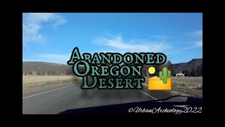 Abandoned Oregon Desert (Mercury Mine Town) Wild West "Ghost" School  UrbanArcheology  Explore