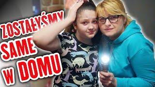 ZOSTAŁYŚMY SAME W DOMU  KTOŚ TU BYŁ  MISIA I JA