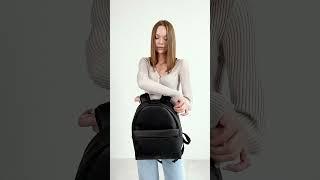 DAY PACK екошкіра, чорний  ROOH