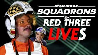 Red Three LIVE in Star Wars: Squadrons