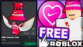 YOU CAN ONLY PICK 1! FREE ACCESSORIES! HOW TO GET Nike Flutter Wings OR Nike Swoon Hat! (ROBLOX)