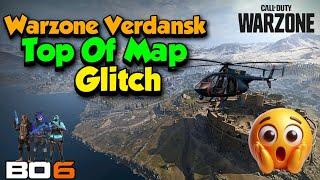 Warzone Verdansk On Top of Map Glitch! INSANE Black Ops 6 Glitches (NEW 2025)