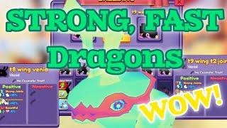 STATS traits! Breed FAST, STRONG Dragons for RACING and PVP! (Dragon Adventures, Roblox)