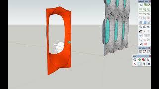 Modeling a facade | SketchUp