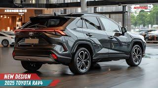 Introducing the 2025 Toyota RAV4: Power, Style, and Technology Redefined