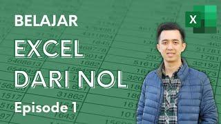 Belajar Excel dari Nol episode 1 | Tutorial Excel Pemula