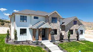 Inside GORGEOUS $2,000,000 Modern Farmhouse Unlike Anything I've Walked Through