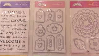 Doodlebug Design | New Doodle Stamps and Doodle Cuts You'll Love!