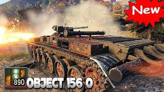 Огнемет "Объект 156 О" первая отличная игра - World of Tanks WoT NAGIB