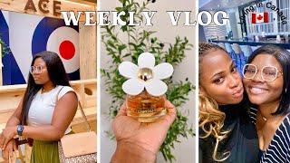 Living in Edmonton#9 |A week in my life|Summer wrap-up| Visit to the mall| Ms_yemisi