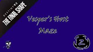 Vesper's Host: Maze Run