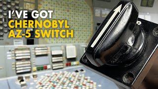 What is inside the AZ-5 SWITCH and other Chornobyl controls?