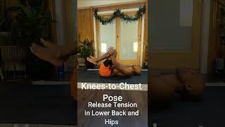 Release Tension and Find Relaxation with Knees-to-Chest Pose | Apanasana Tutorial