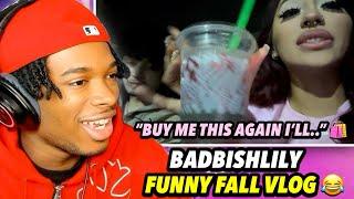 BADBISHLILY FUNNY FALL VLOG!! 