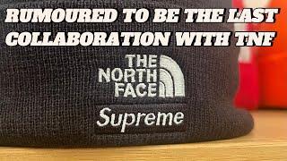 SUPREME WEEK 9: THE NORTH FACE COLLABORATION