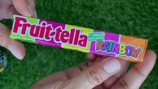 Fruit-tella Rainbow Toffee I #asmr