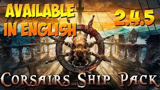 Corsairs Ship Pack - Available in English