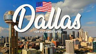 TOP 17 Things To Do In Dallas  Travel Guide