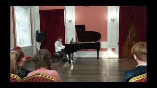 V. Lebedev MusicFenix ​​(piano) 3 pieces from "Fairy Suite": Goblin, Forest Lake, Procession.