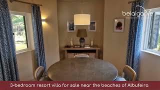 Algarve Resort villa for sale in Albufeira