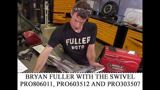 Bryan Fuller - Custom fabricator chooses Swivel Storage Solution for tool storage needs.